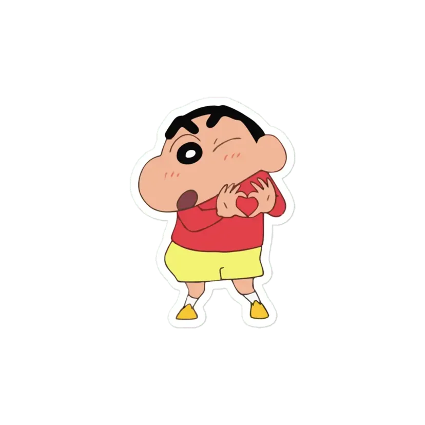 Crayon Shinchan Sticker