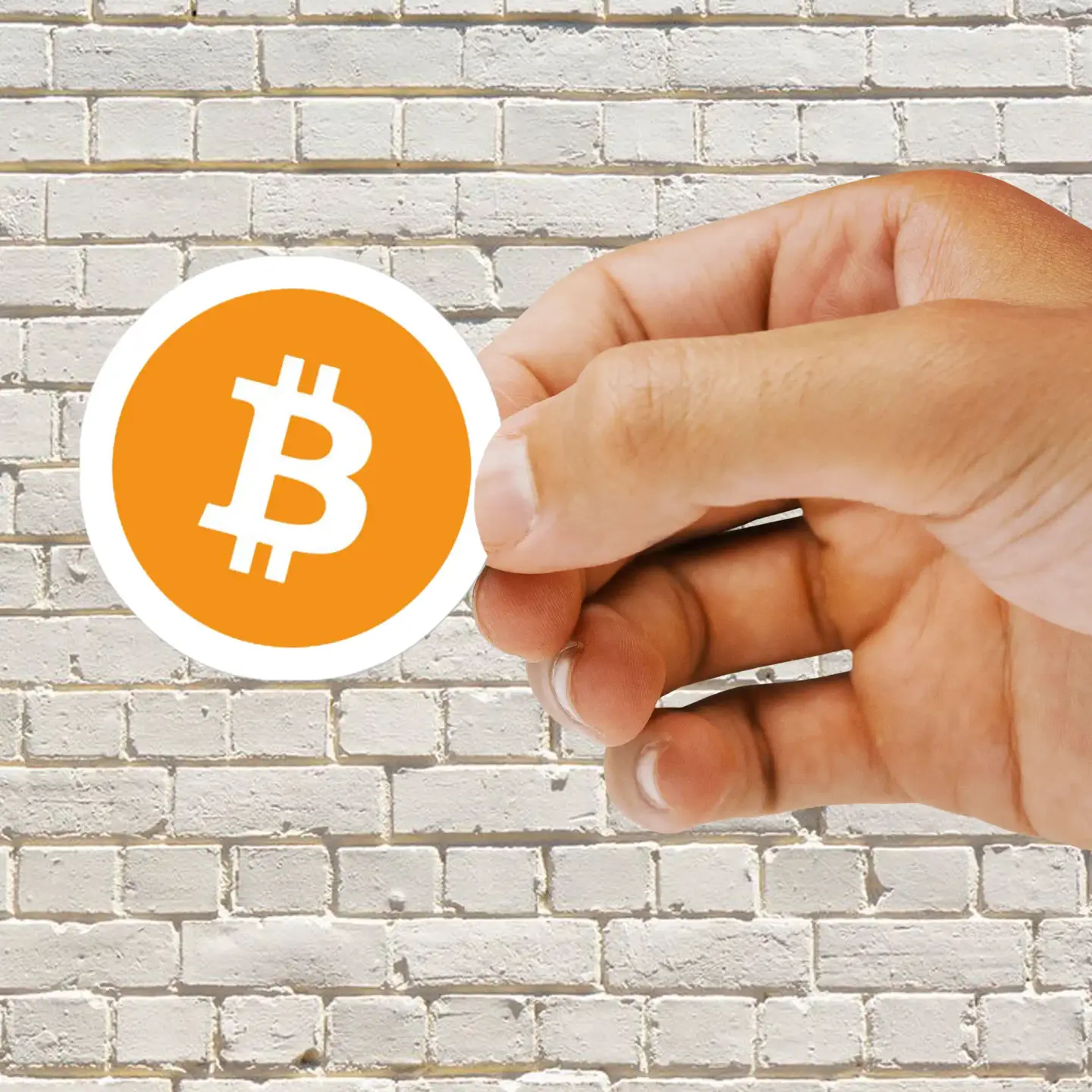 Bitcoin Sticker
