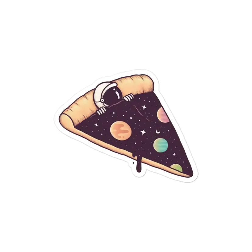 Galactic Deliciousness Sticker