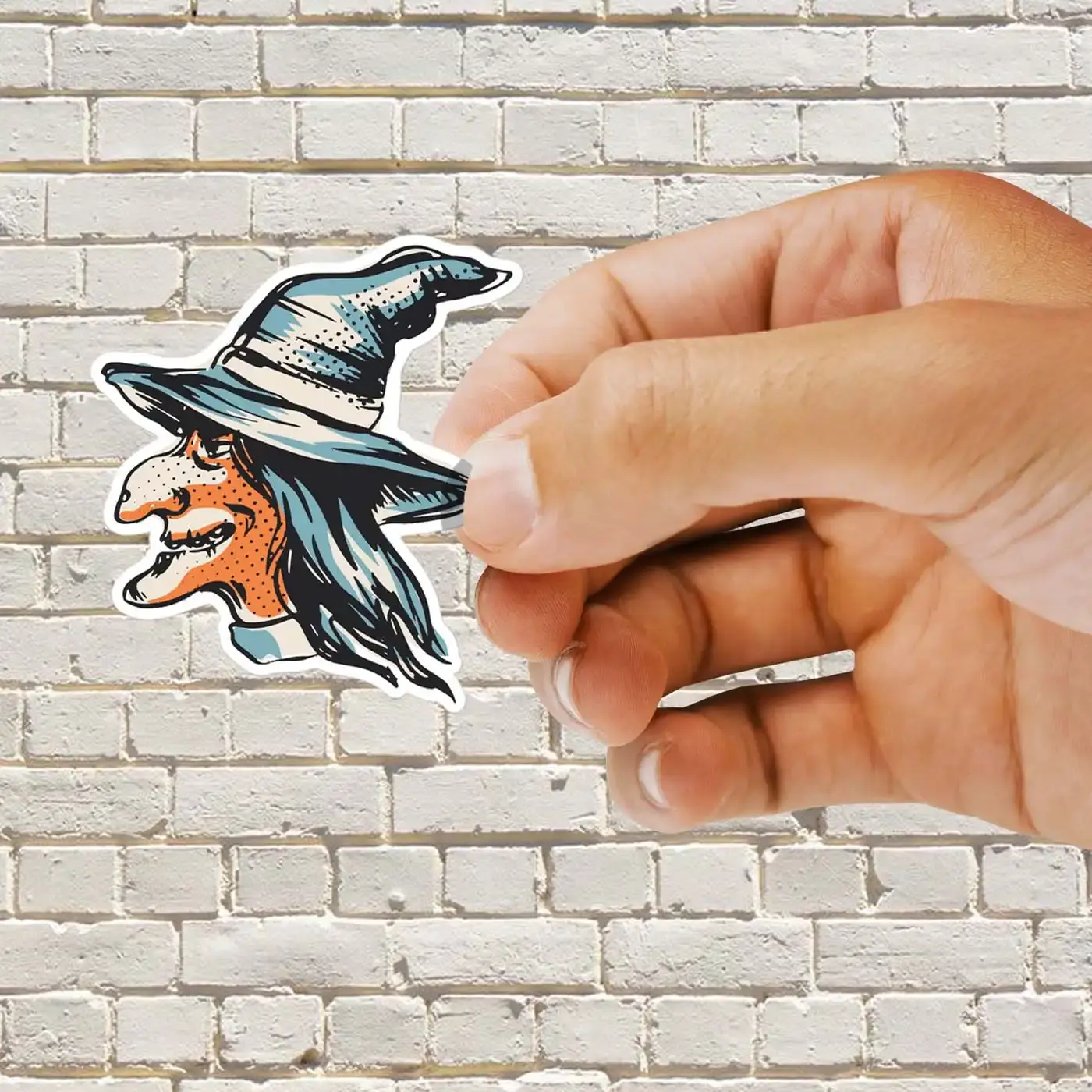 Conky Witch Sticker