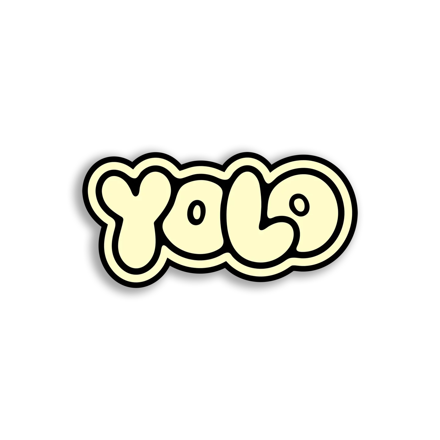 YOLO You Only Live Once Sticker