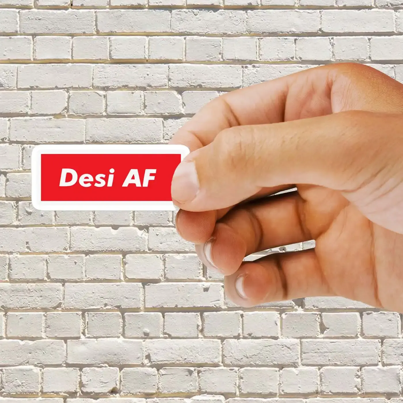 Desi AF Sticker
