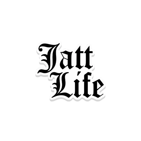 Jatt Life Car Sticker