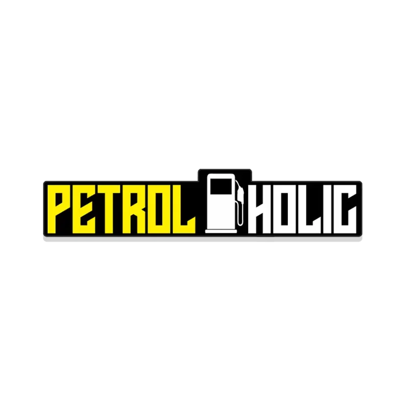 PetrolHolic Stticker
