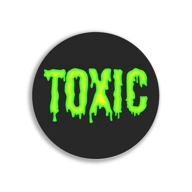 Toxic Goo Sticker Image Sticker