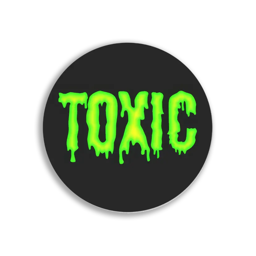 Toxic Goo Sticker Image Sticker