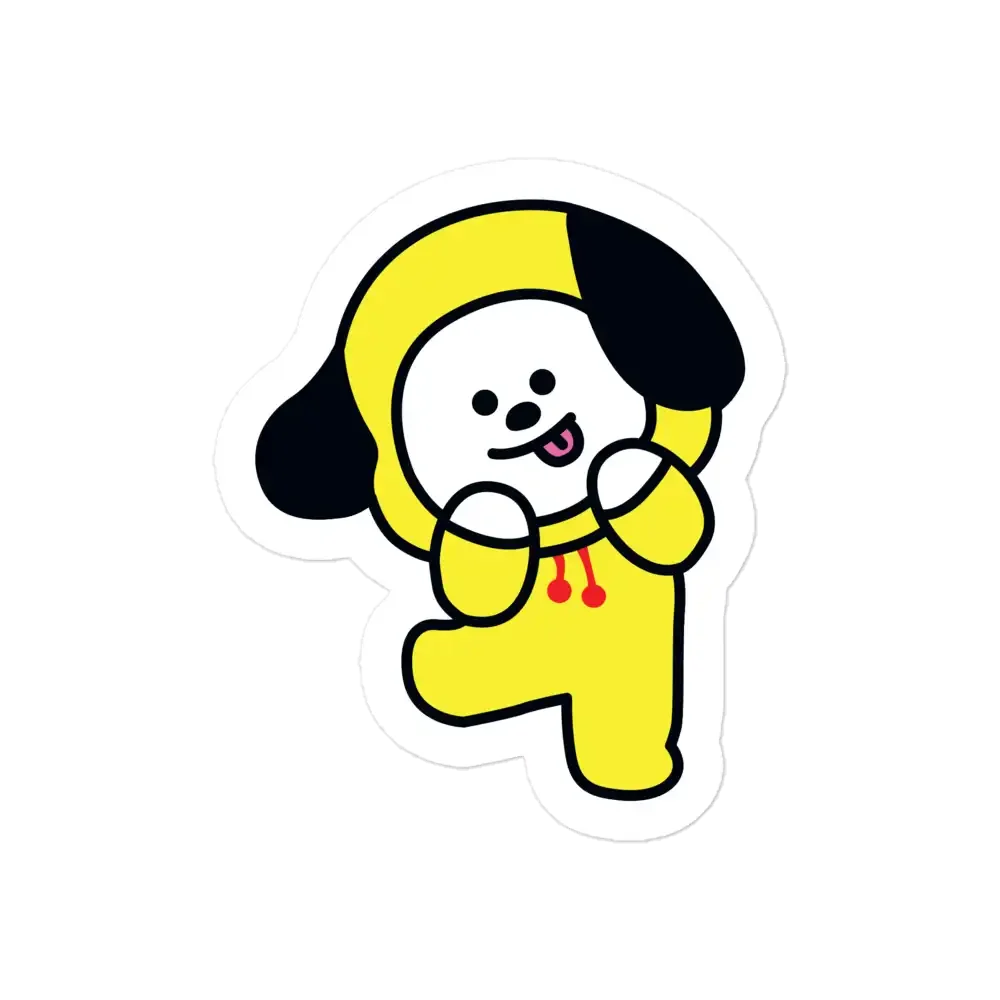BTS BT21 Chimmy Jimin Sticker