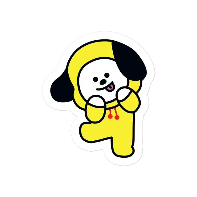 BTS BT21 Chimmy Jimin Sticker