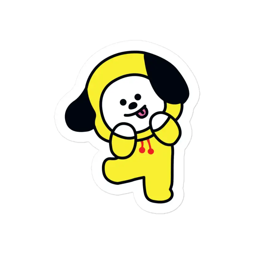 BTS BT21 Chimmy Jimin Sticker