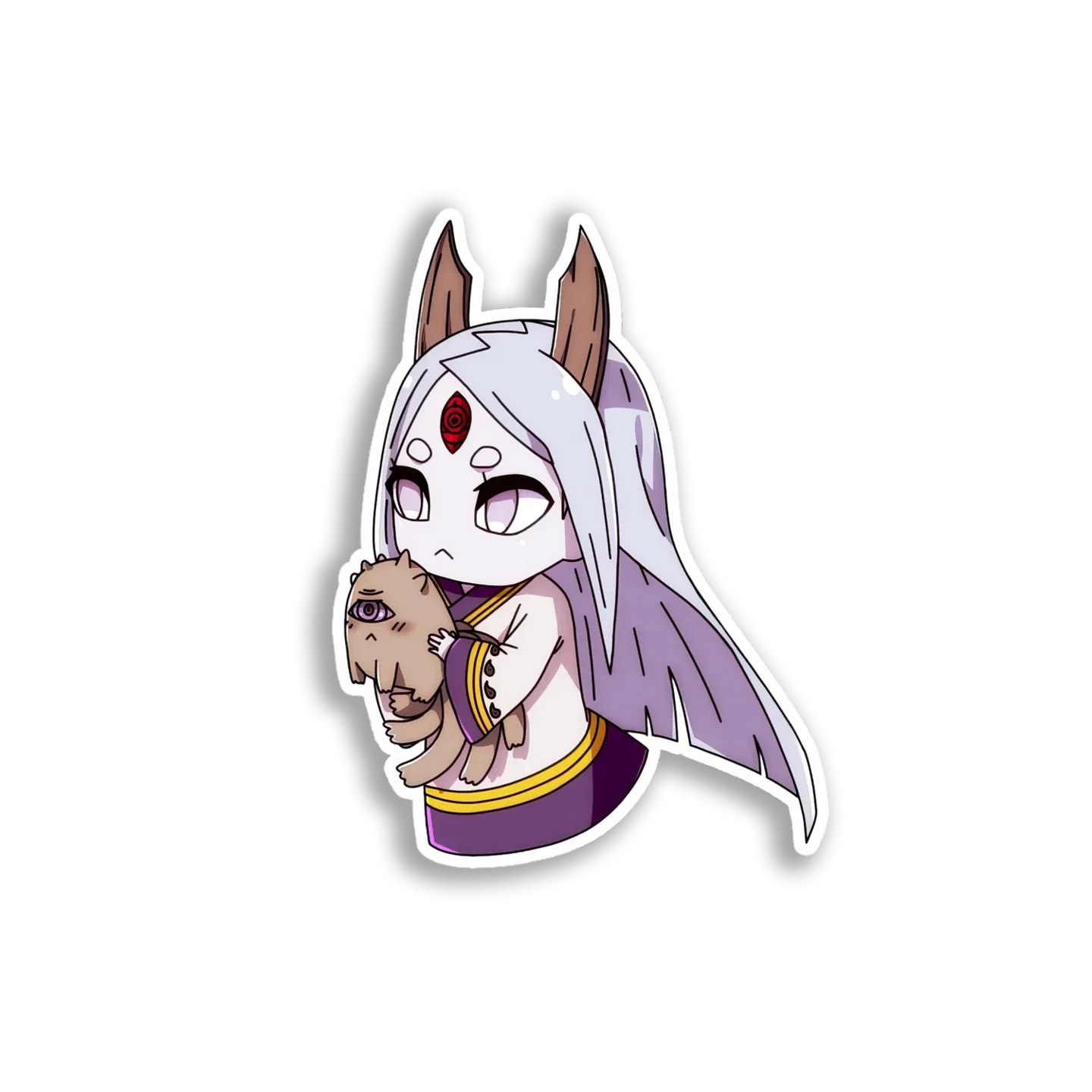 Kaguya and Pet Sticker