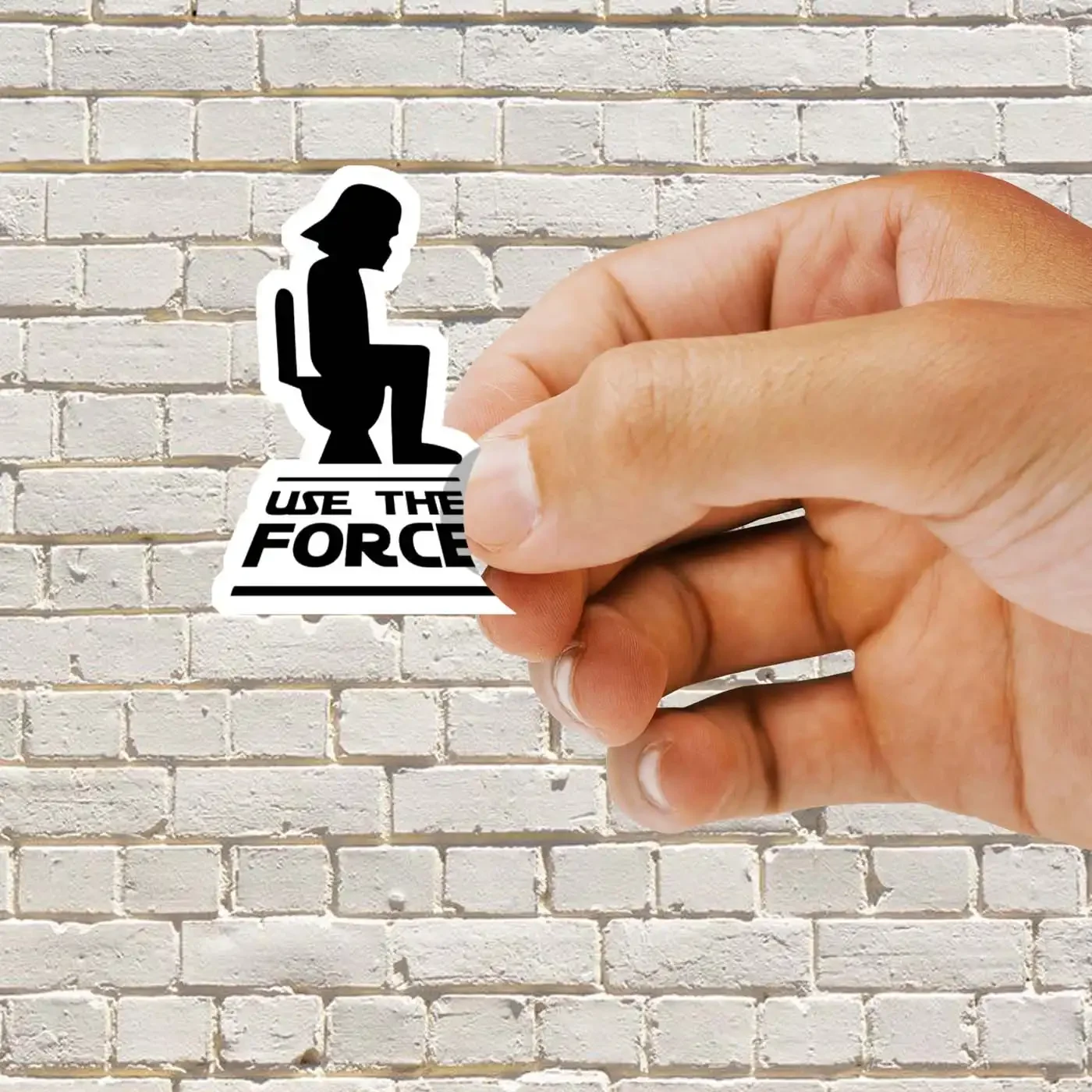 Use the force Sticker