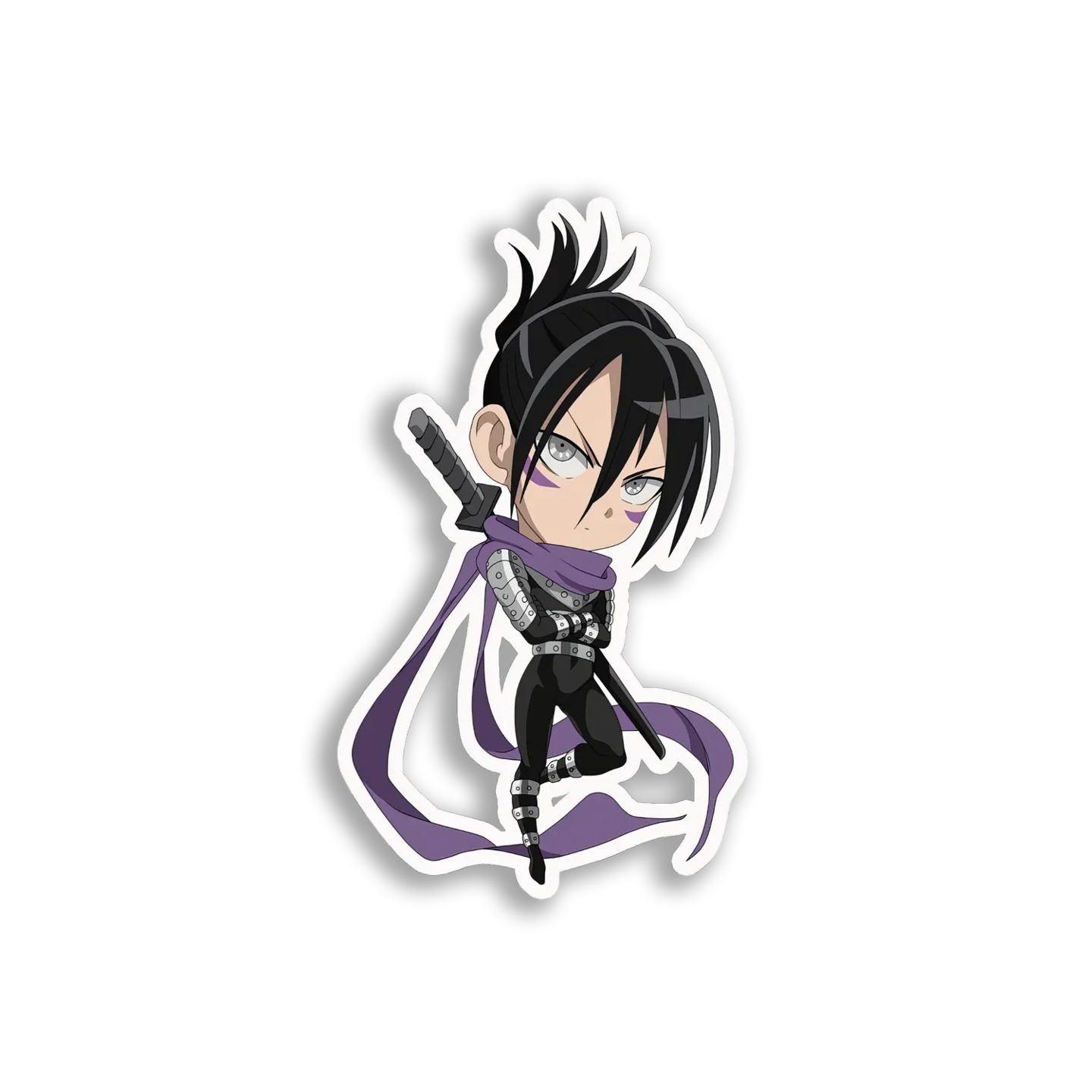 Speed-o'-Sound Sonic Chibi Sticker
