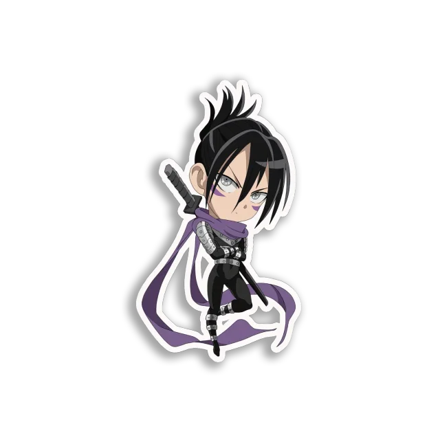Speed-o'-Sound Sonic Chibi Sticker