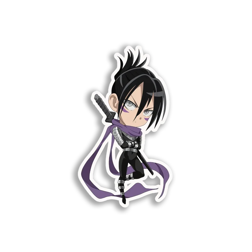 Speed-o'-Sound Sonic Chibi Sticker