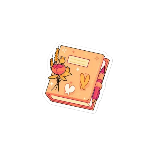 Journal Sticker