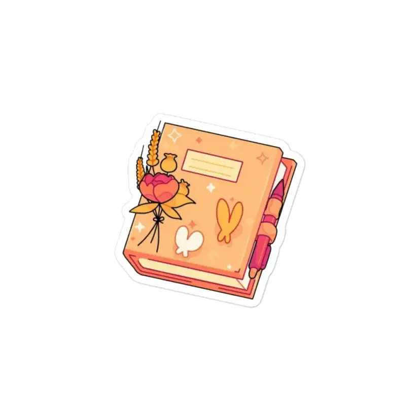 Journal Sticker
