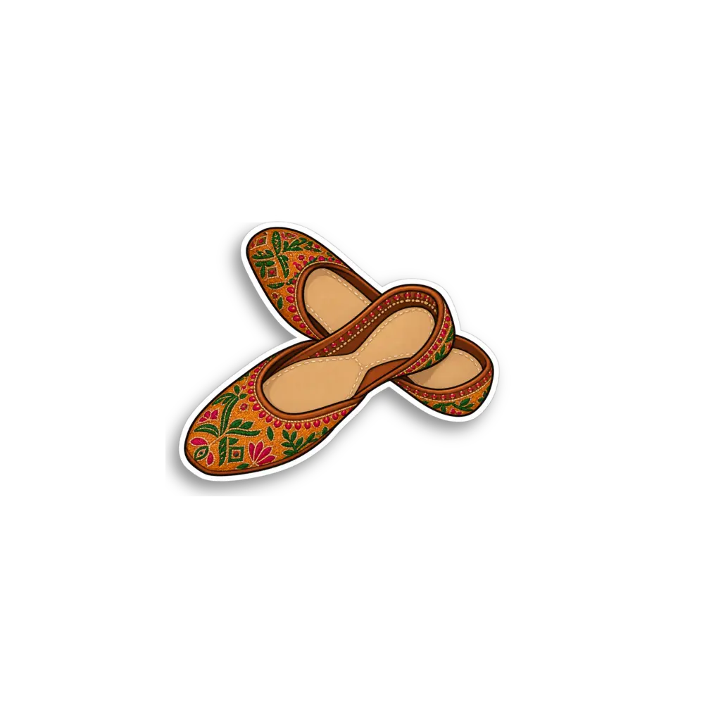 Jutti Shoes Sticker