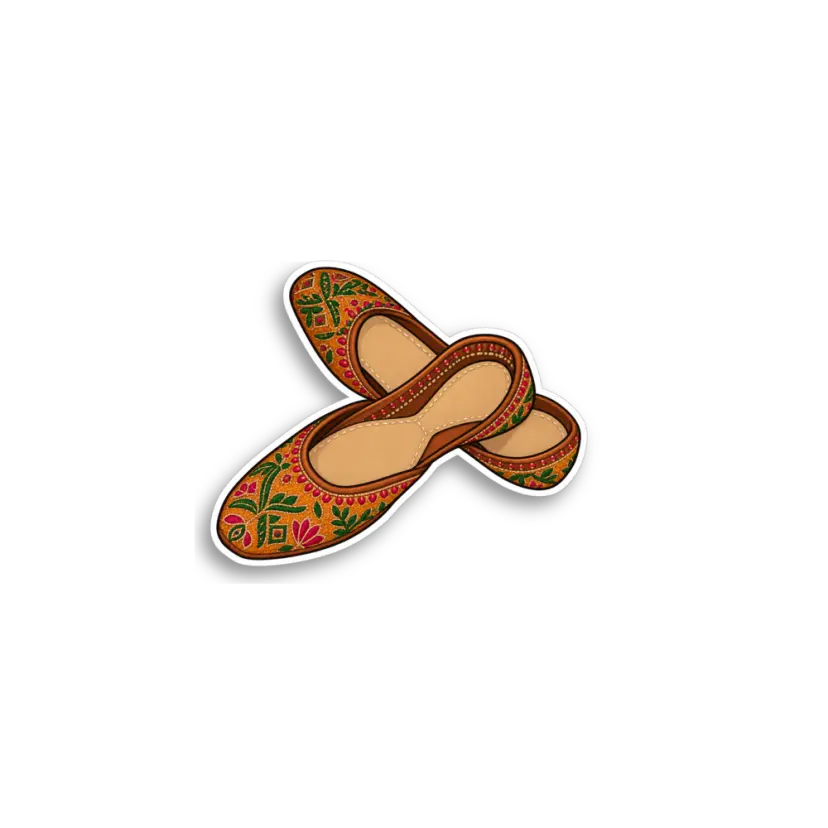 Jutti Shoes Sticker