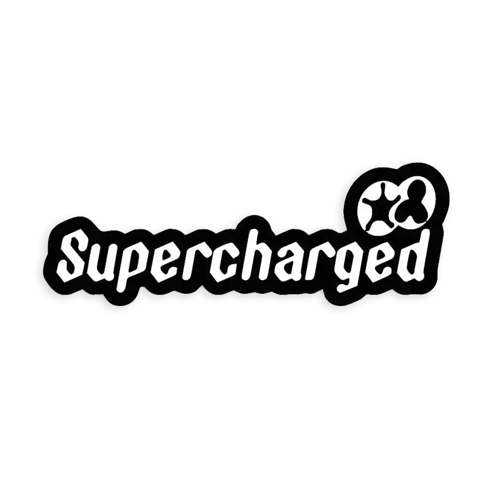 Supercharged Sticker