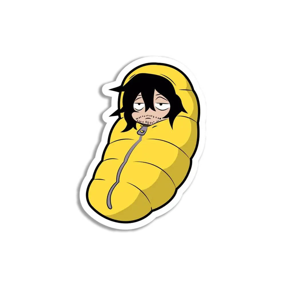 Shota Aizawa Rests Sticker
