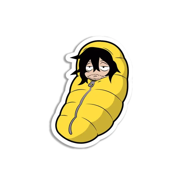 Shota Aizawa Rests Sticker