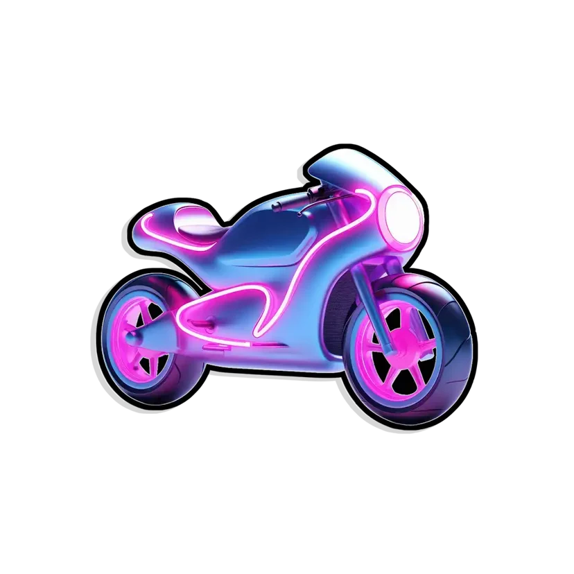 Neon Bike