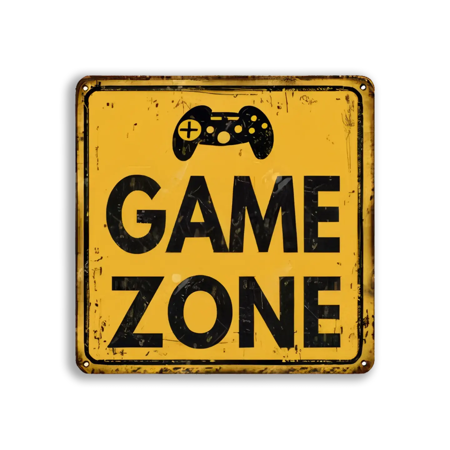 Welcome to the Game Zone Sticker