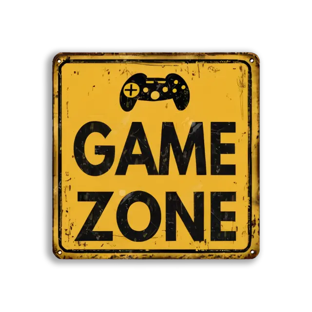 Welcome to the Game Zone Sticker