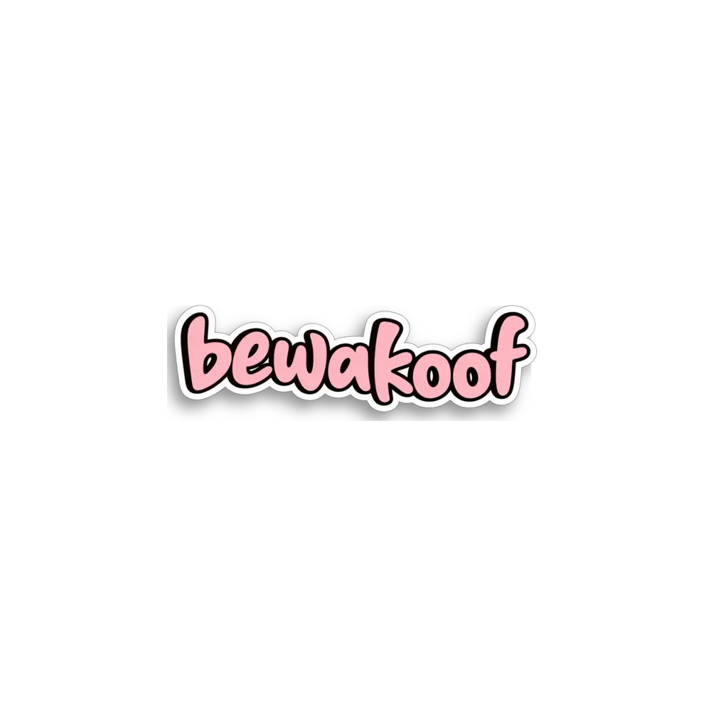 BewaKoof Sticker