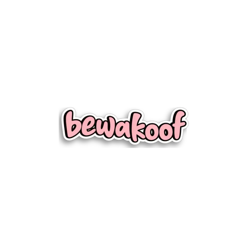 BewaKoof Sticker