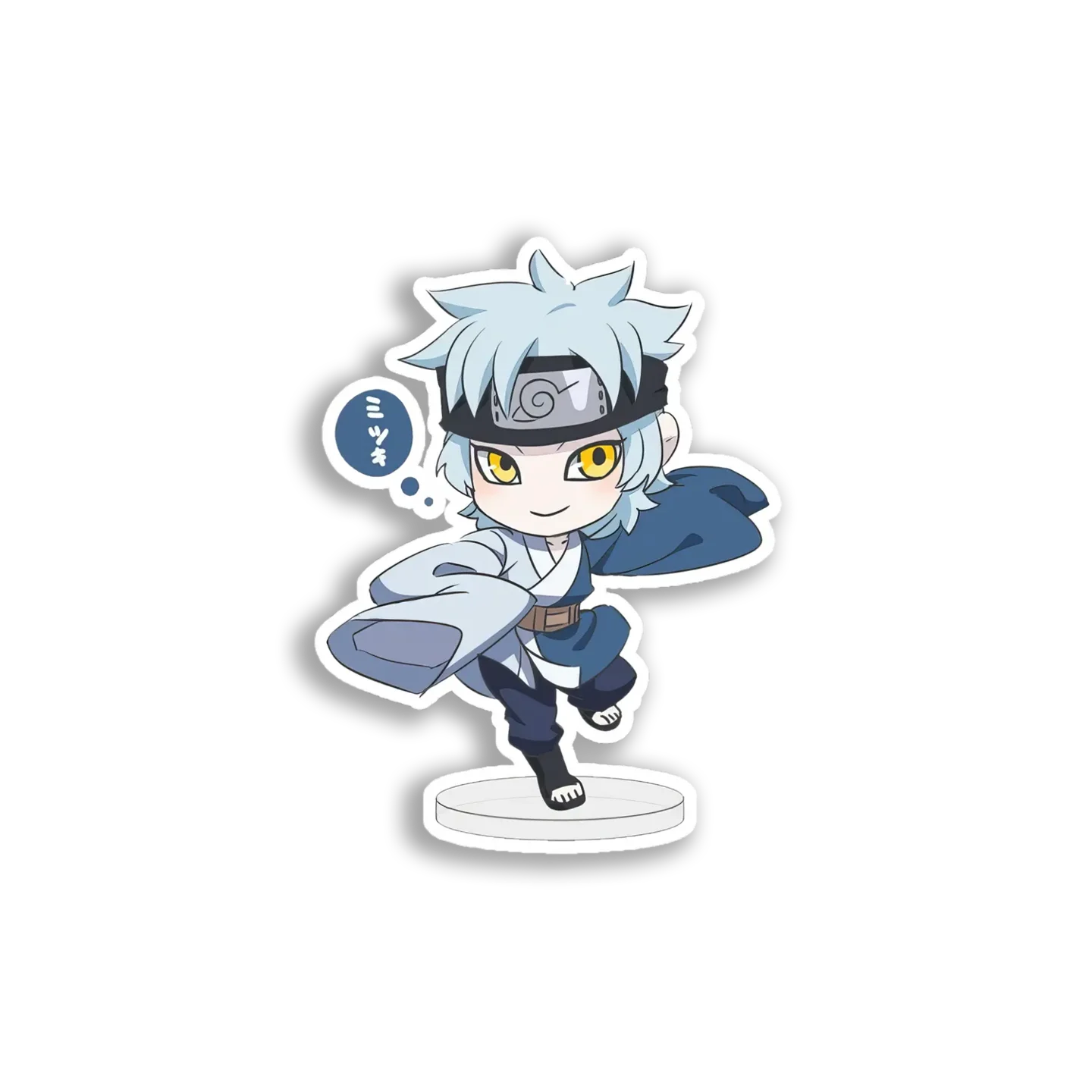 Chojuro Chibi Figure Sticker