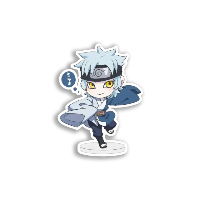 Chojuro Chibi Figure Sticker