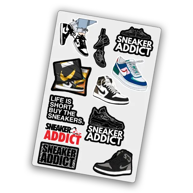 Sneakerhead - Mini Sticker Sheet