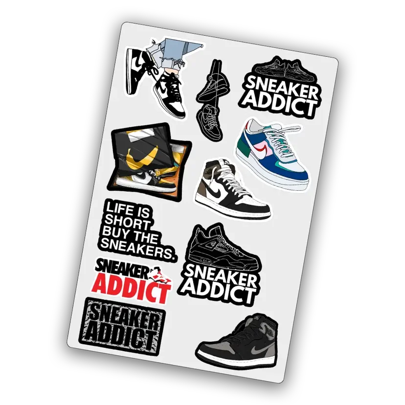 Sneakerhead - Mini Sticker Sheet