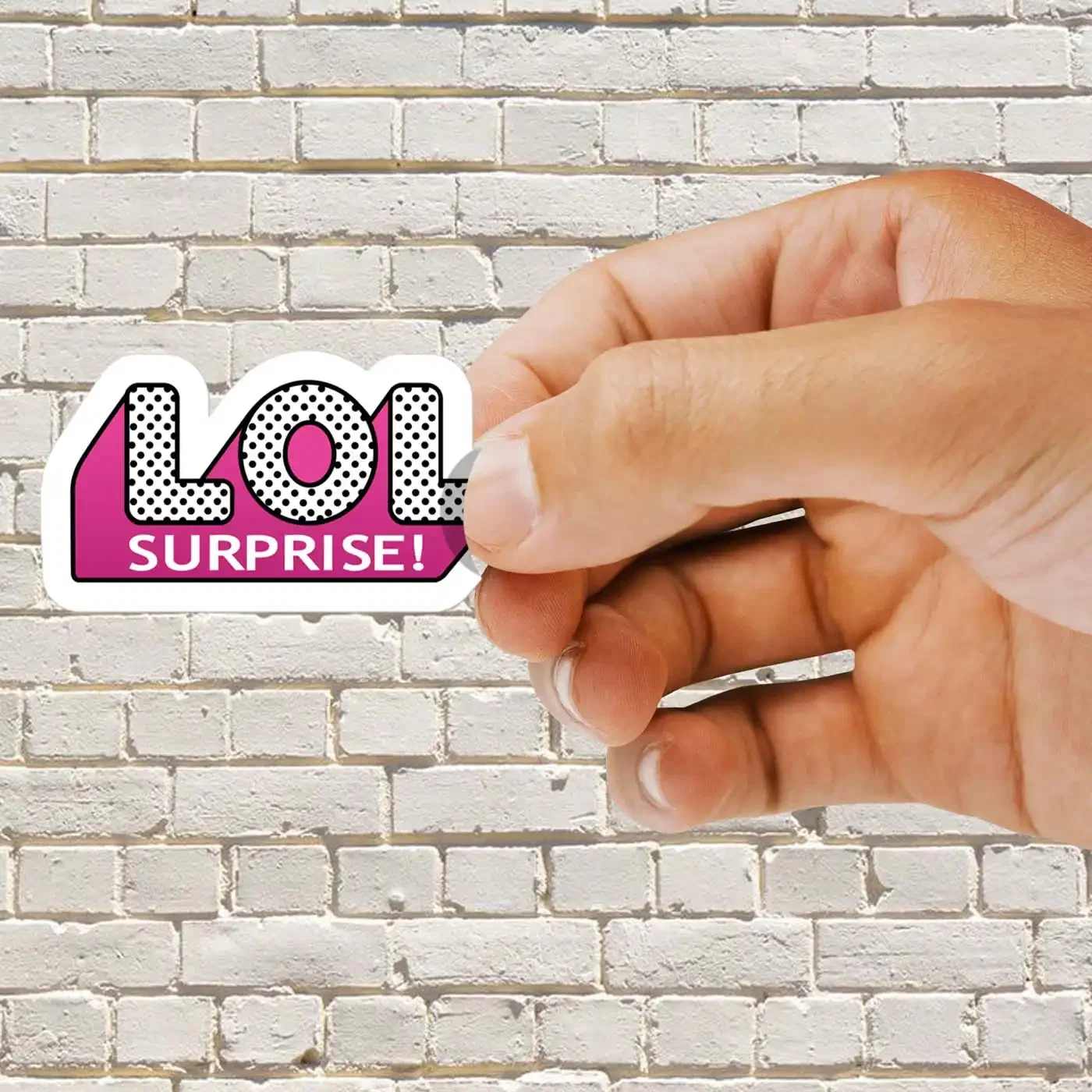 LOL Surprise Sticker