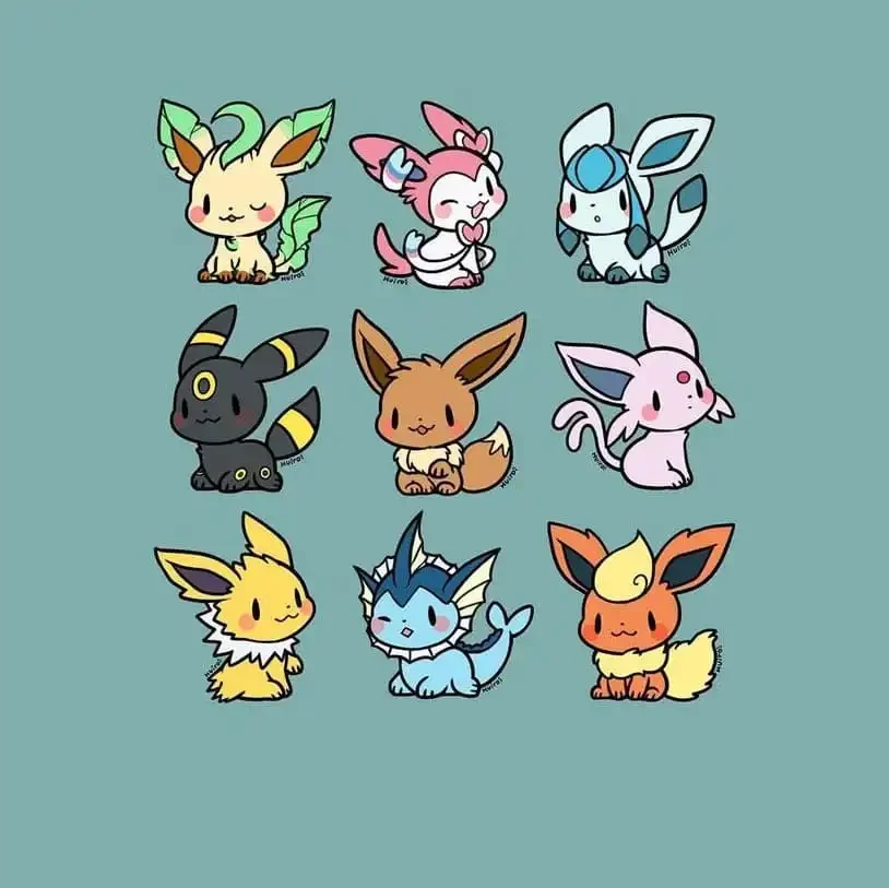 Pokemon Stickers