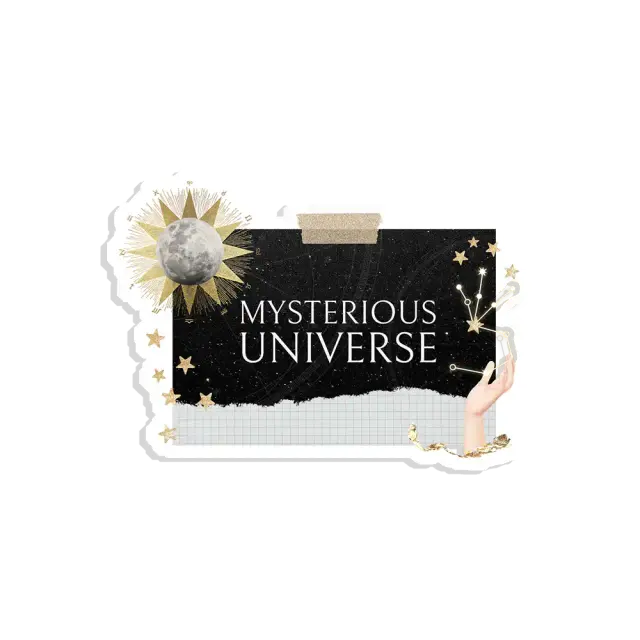 Mysterious Universe Sticker