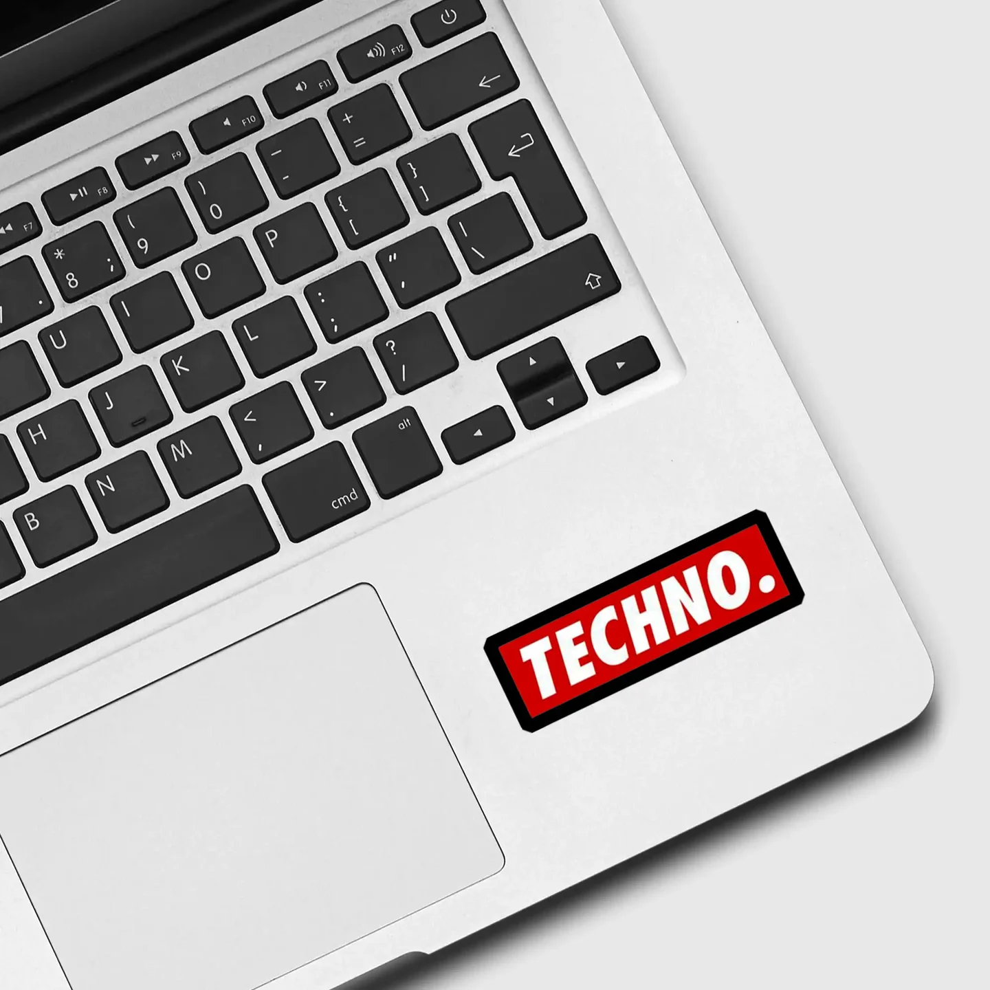 Techno Sticker