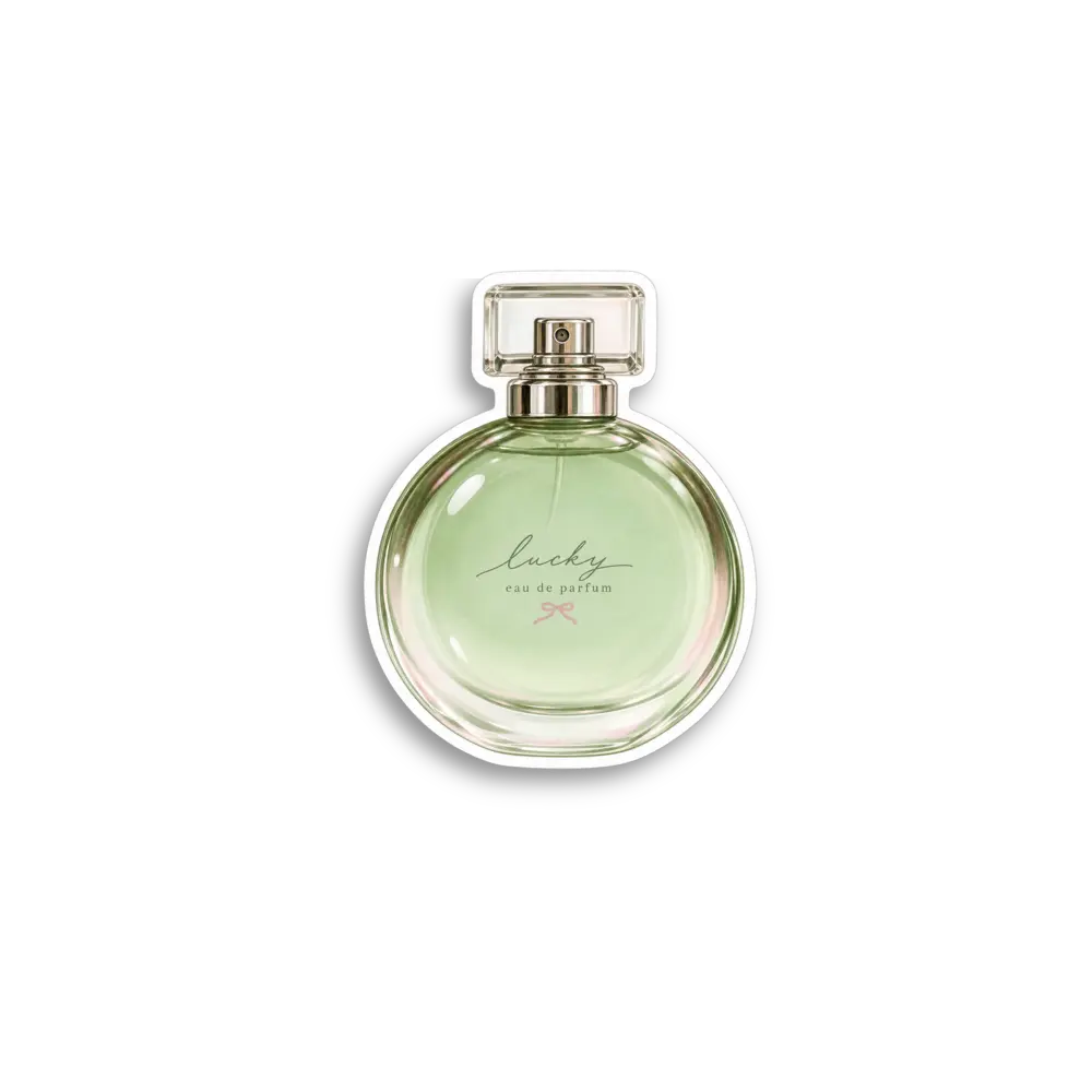 Mint Perfume Sticker