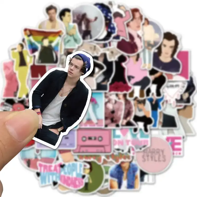 Harry Styles Stickers Pack of 50
