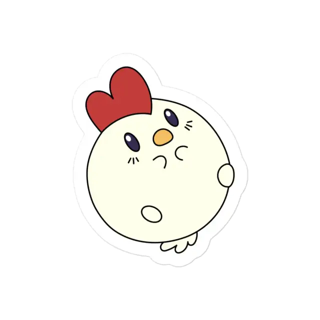 Cute Rooster Sticker