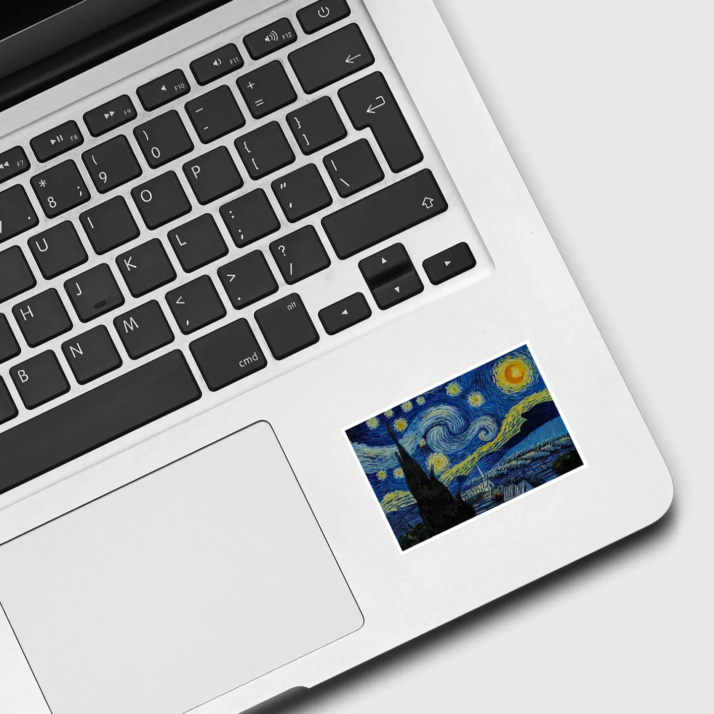 Vincent Van Gogh Starry Night Sticker
