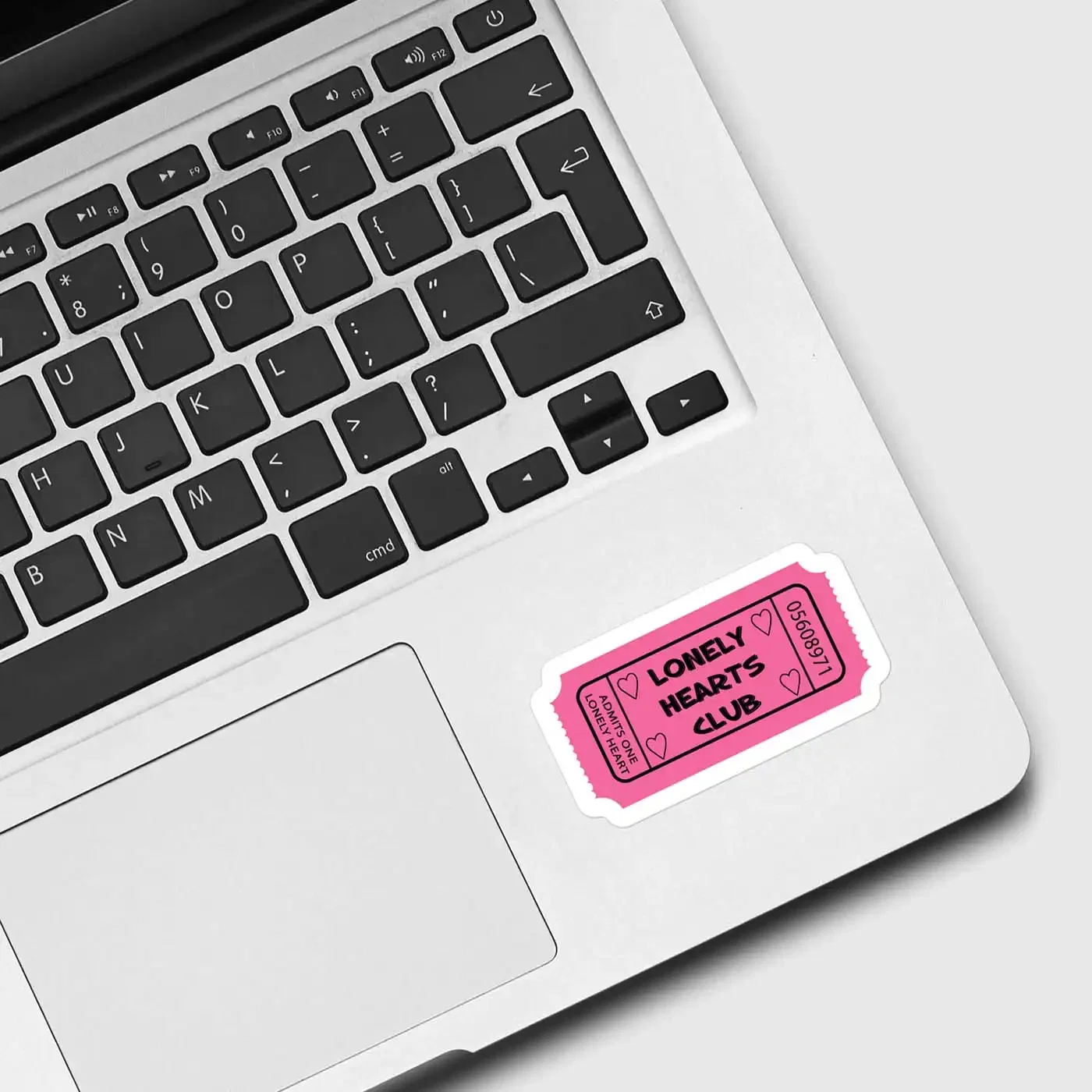 Lonely Hearts Club Ticket Sticker
