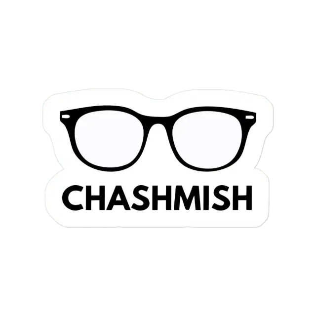Chashmish Sticker