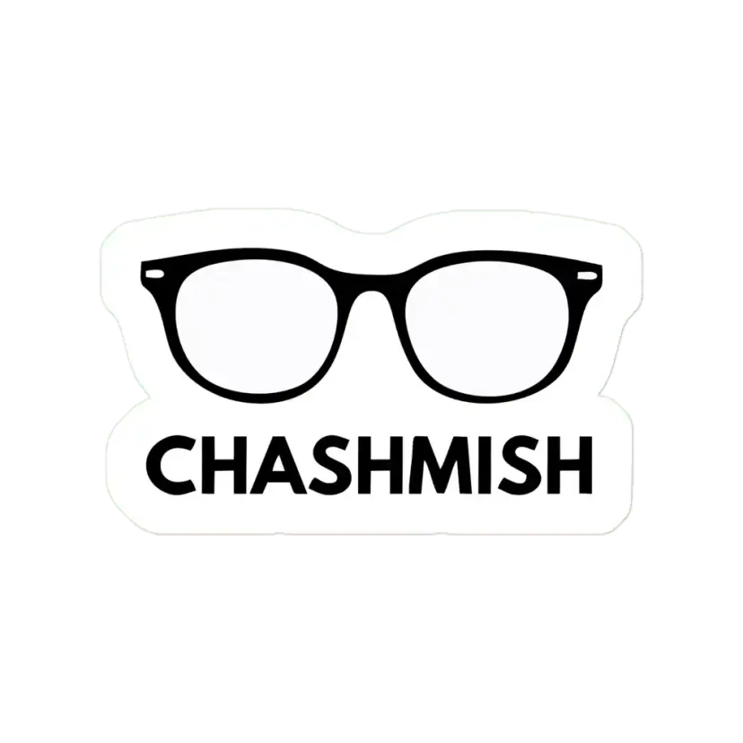 Chashmish Sticker