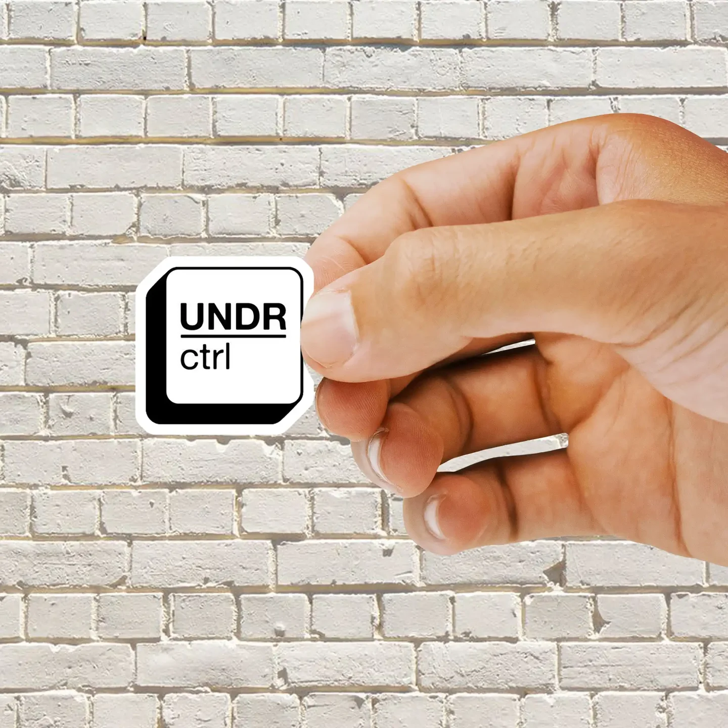Under Control Sticker