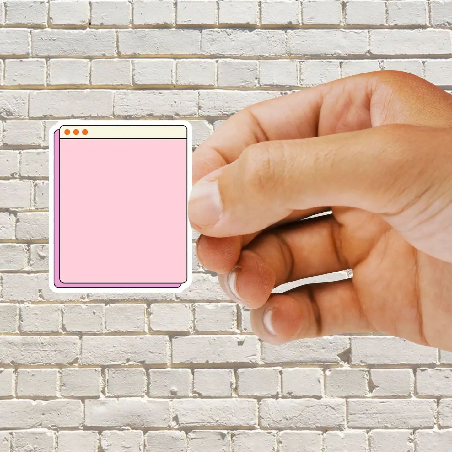 Pink Browser VSCO Sticker