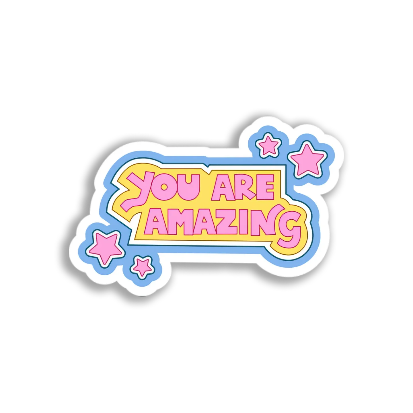 You Are Amazing Sticker