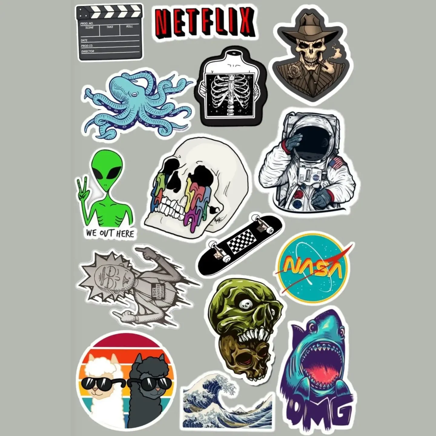 Aesthetic Laptop Stickers