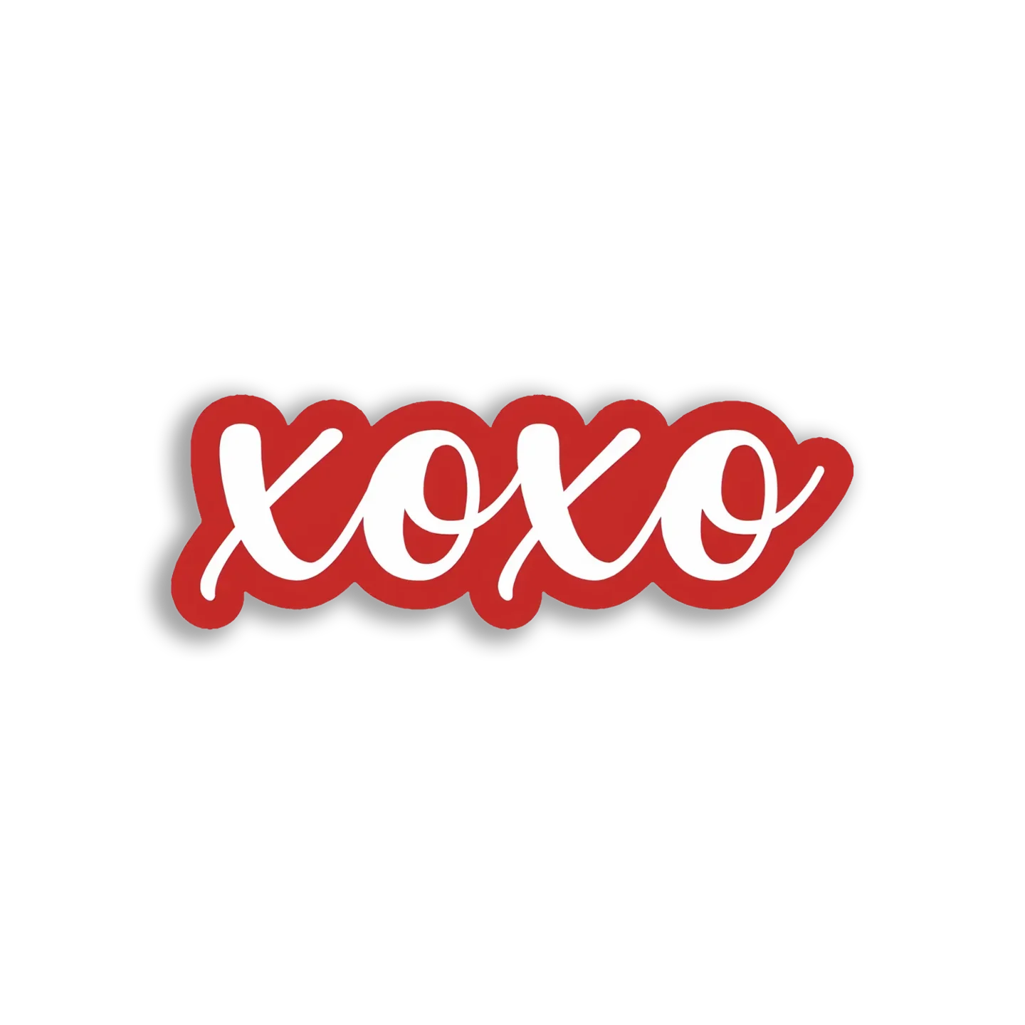 Hugs and Kisses (XOXO) Sticker